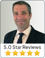 Image of Attorney Michael Linscheid with 5.0 star reviews - Law Office of E. Michael Linscheid